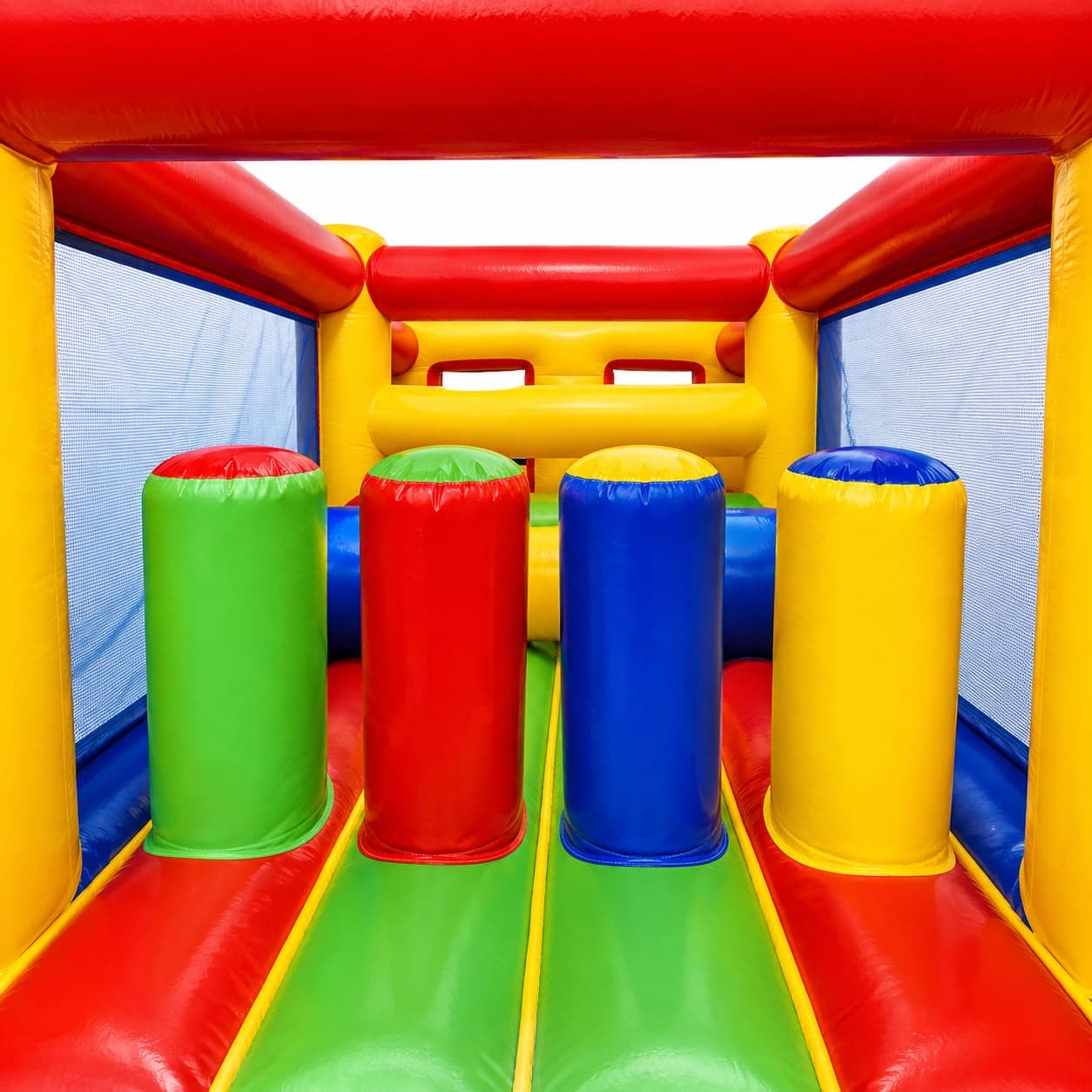 Parcours d'obstacles vue 2