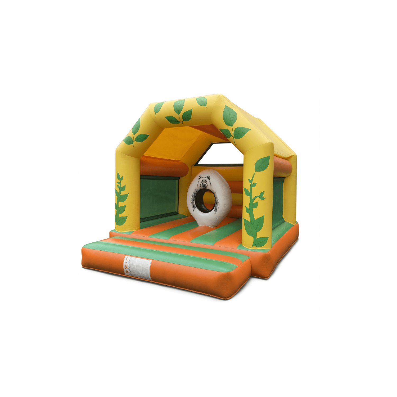 Château gonflable Super Panda